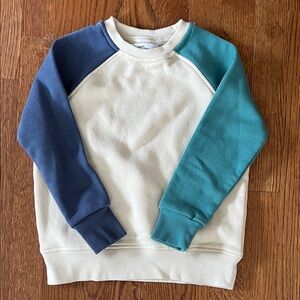 Rumi + Ryder Colorblock Kids Sweatshirt